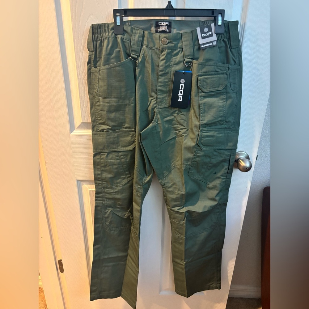 Men's Olive Cargo Pants